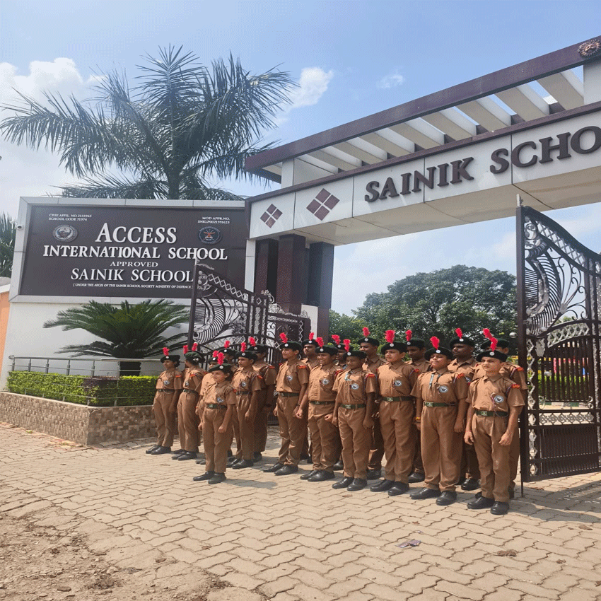 Access International Sainik School Prayagraj